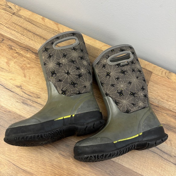 Bogs Classic Creepy Crawl Insulated Waterproof Winter Snow Boots Little Kids - Picture 10 of 10